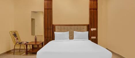 Rom – deluxe | Ekstrasenger (mot et tillegg), wi-fi (inkludert) og sengetøy