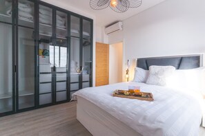 2 camere, ferro/asse da stiro, culla da viaggio, Wi-Fi gratuito