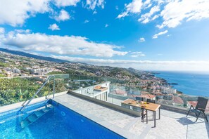 Una piscina riscaldata