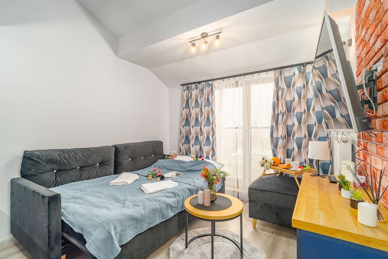 Strykejern/-brett, wi-fi og sengetøy