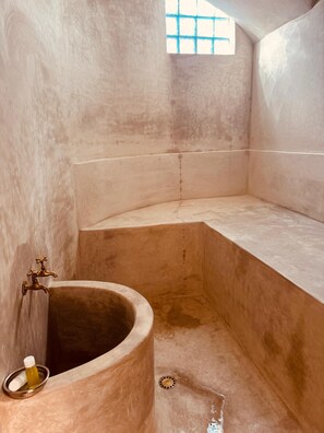 Steam room - Riad Blue Berry (Marrakech)