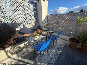 Udendørs spisemuligheder