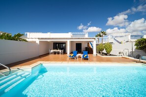 Beheizter Pool