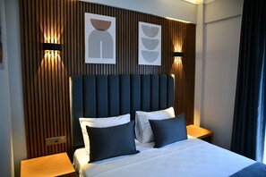 Standard Room | In-room safe, laptop workspace, iron/ironing board, free WiFi - MyElla Marina Hotel (Bodrum)