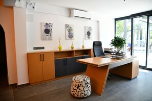 منطقة الاستقبال