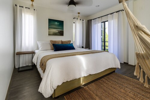 Brand new organic-modern retreat in Tobago. 5 min drive to beaches & amenities!