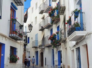 Exterior - Duplex with swimming pool, jacuzzi, garage, with 180º panoramic sea view terraces (Peñíscola)
