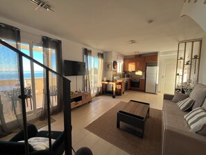 Smart TV - Duplex with swimming pool, jacuzzi, garage, with 180º panoramic sea view terraces (Peñíscola)