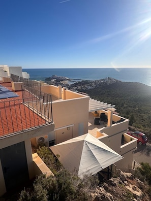 Exterior - Duplex with swimming pool, jacuzzi, garage, with 180º panoramic sea view terraces (Peñíscola)