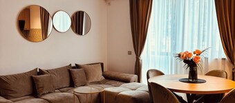 Enjoyable 1-bedroom apartment with AC in charming Piatra Neamț