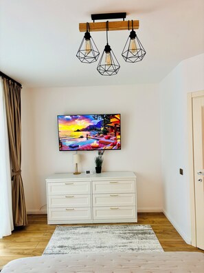 1 Schlafzimmer, Bügeleisen/Bügelbrett, WLAN, Bettwäsche