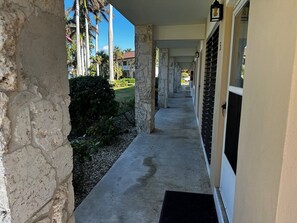 Exterior detail - Trendy 2 Bedroom-1 Bath Condo in Aquarius of Marco Island Complex. (Marco Island)