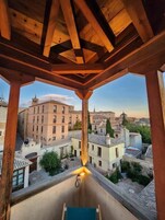 Vista desde la propiedad