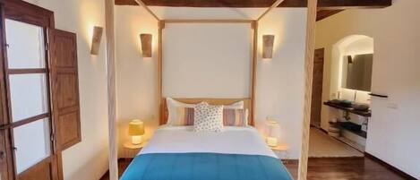 Suite Deluxe, vista giardino | Wi-Fi gratuito