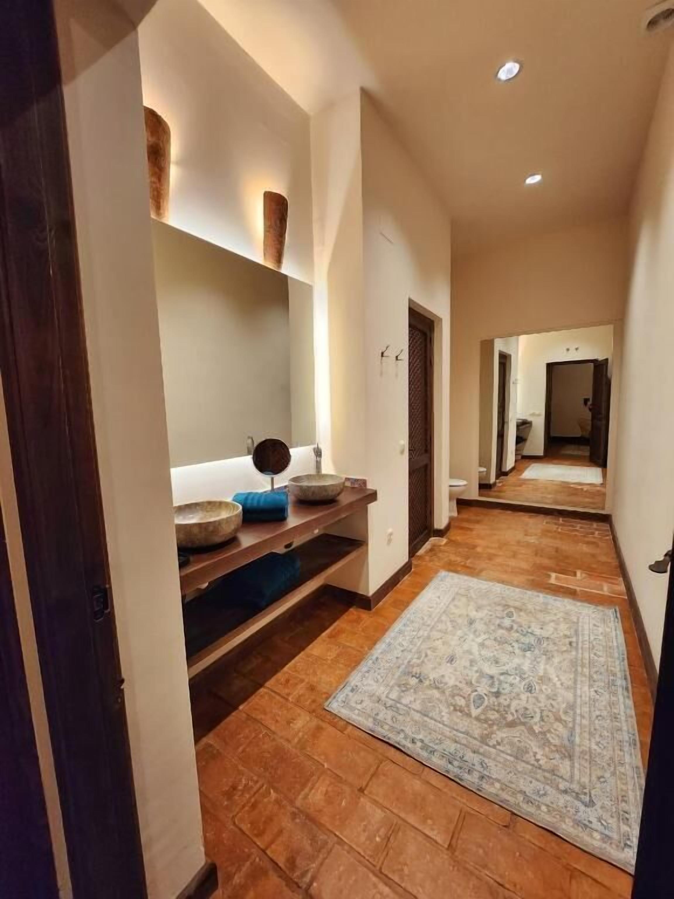 Deluxe suite, terras | Interieur