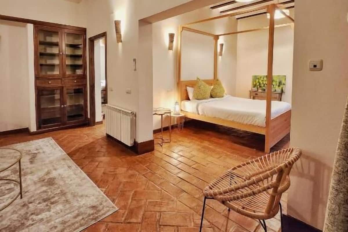 Deluxe suite, terras | Gratis wifi