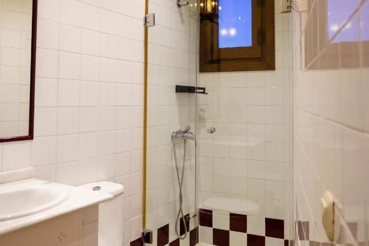 Deluxe suite | Badkamer