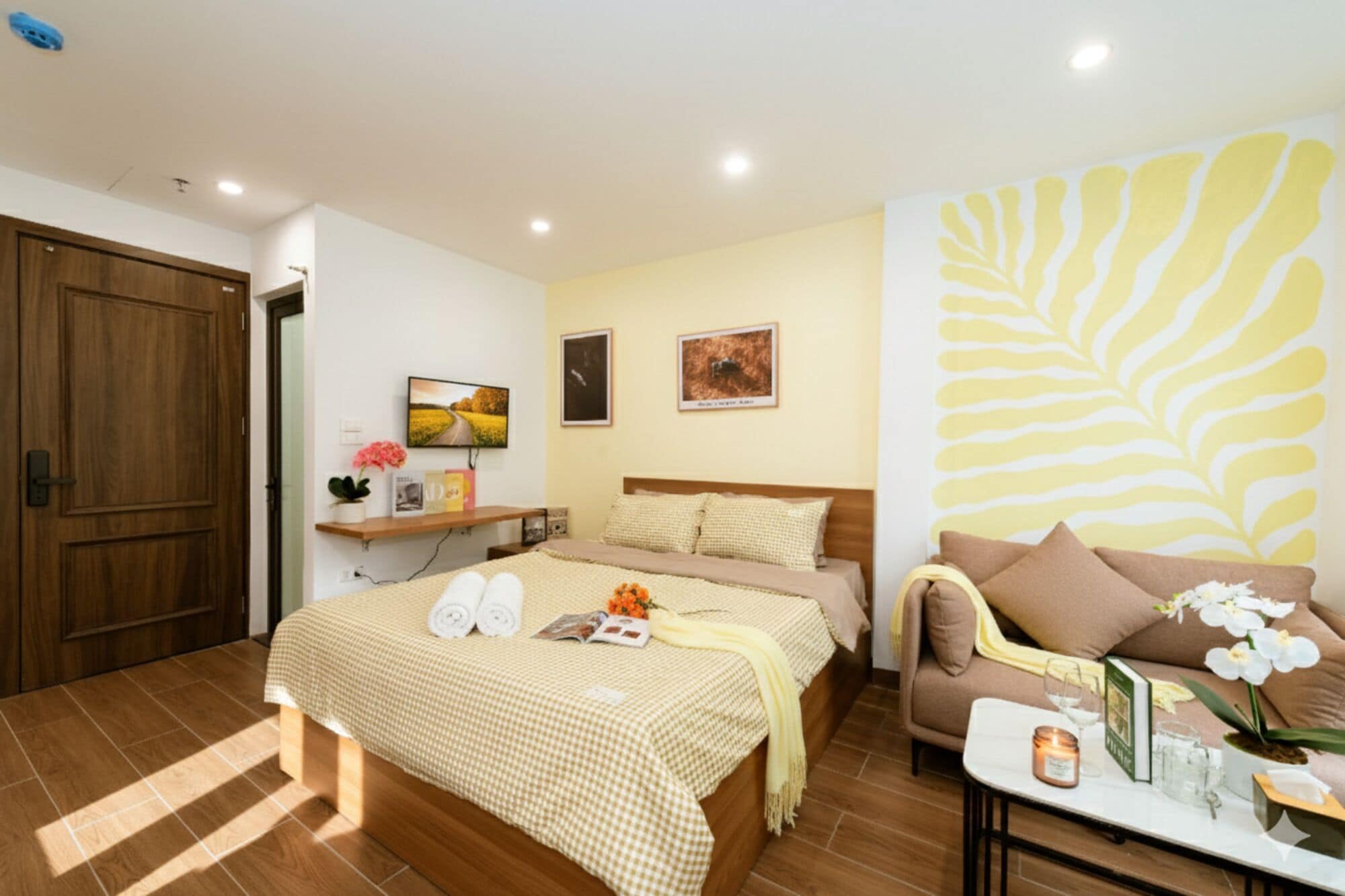 高級開放式客房 | 免費 Wi-Fi