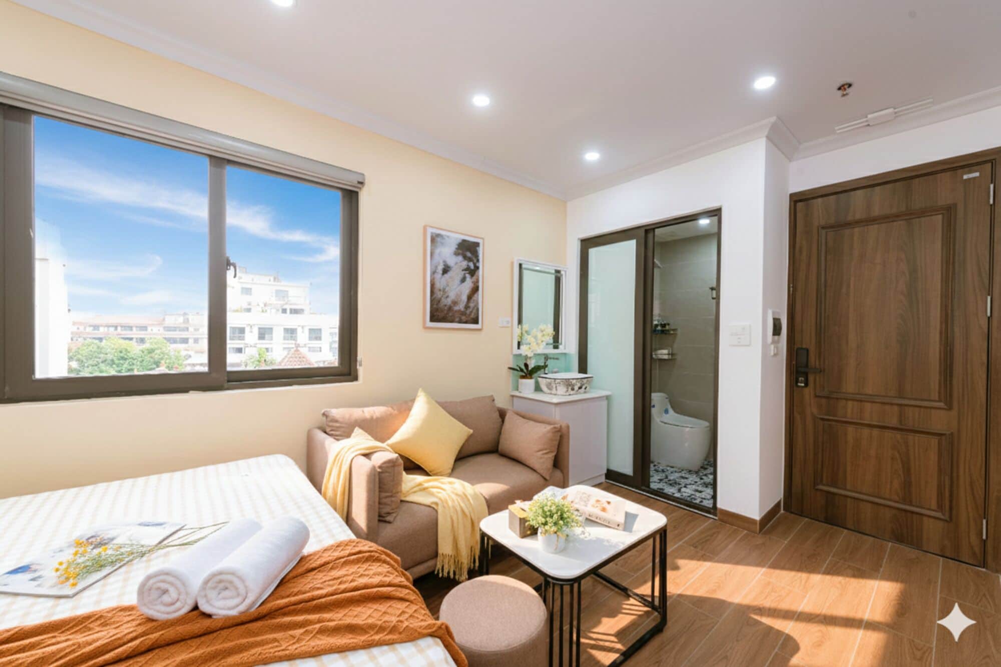 尊尚開放式客房 | 免費 Wi-Fi