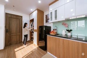 Private kitchen - Aurelia Aparthotel Hanoi (Hanoi)