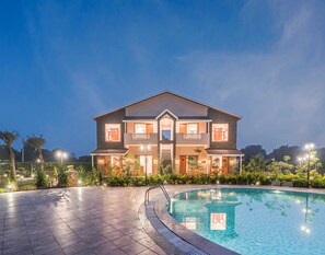 Front of property - The Corbett Sapphire (Kaladhungi)