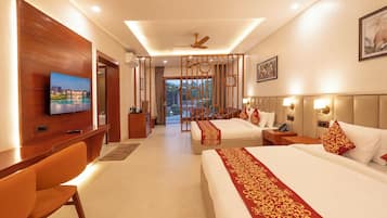 Familien-Studiosuite, Gartenblick