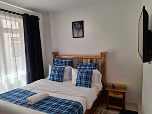 Deluxe-Apartment, Balkon, Stadtblick