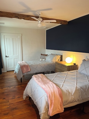 4 habitaciones, wifi y ropa de cama