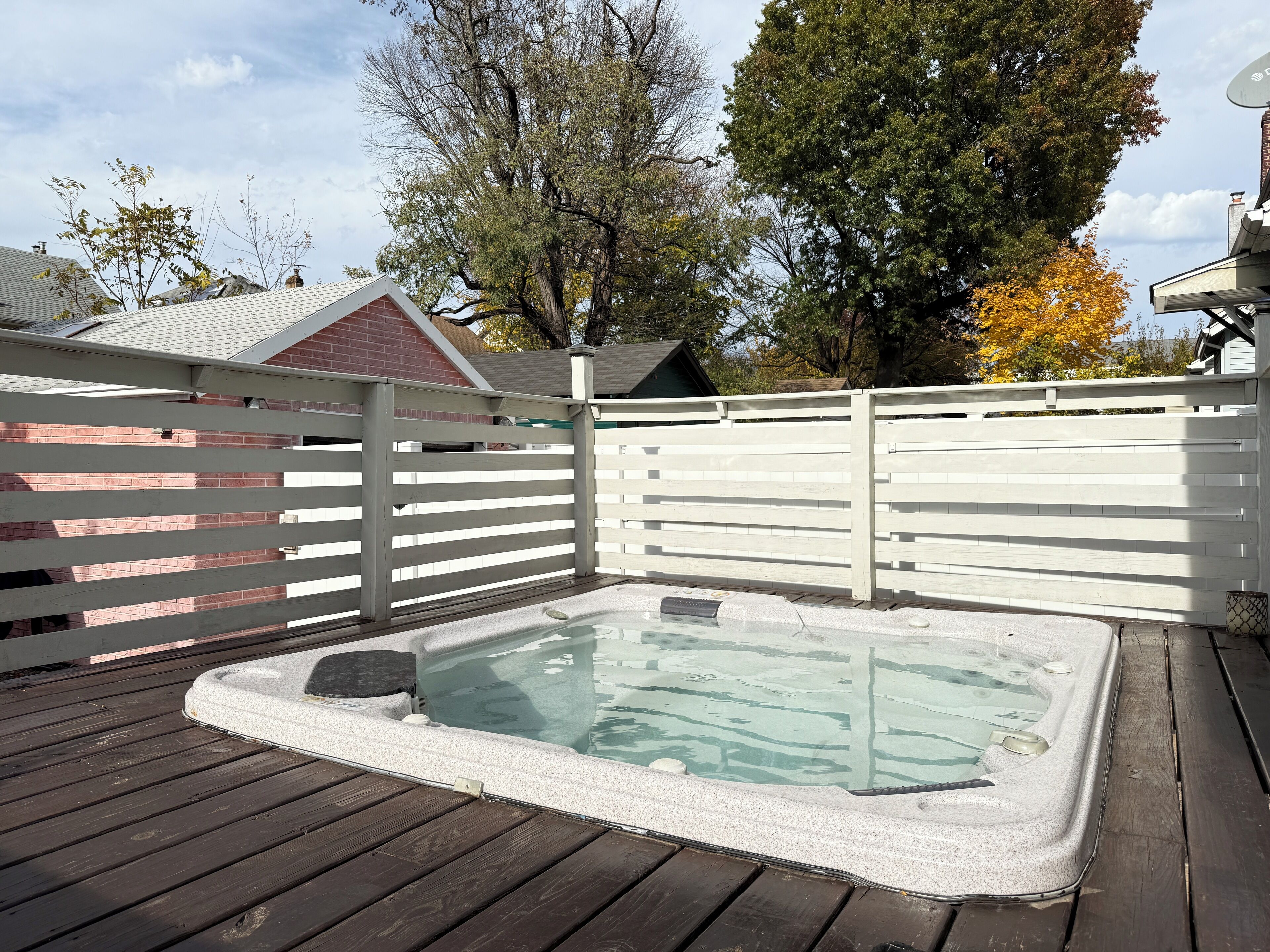 مغطس سبا خارجي