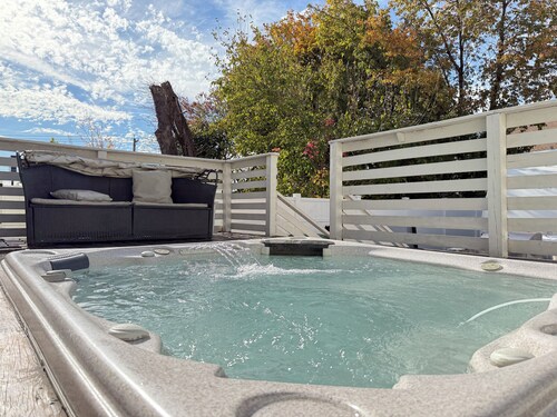 Best Home To Visit NYC-EWR Airport-Parking-Hot Tub