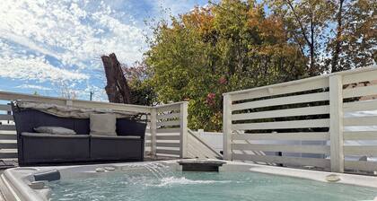 Best Home To Visit NYC-EWR Airport-Parking-Hot Tub
