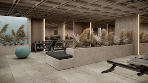 مرفق اللياقة البدنية