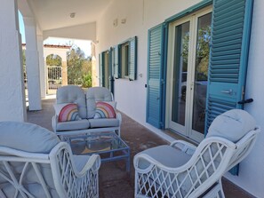 Terraza o patio
