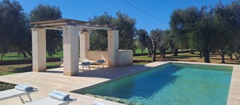 Lovely 4 bed 3 bathroom country house & pool Prime location near Ceglie & Ostuni