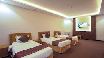 Habitación triple | Caja fuerte y wifi gratis