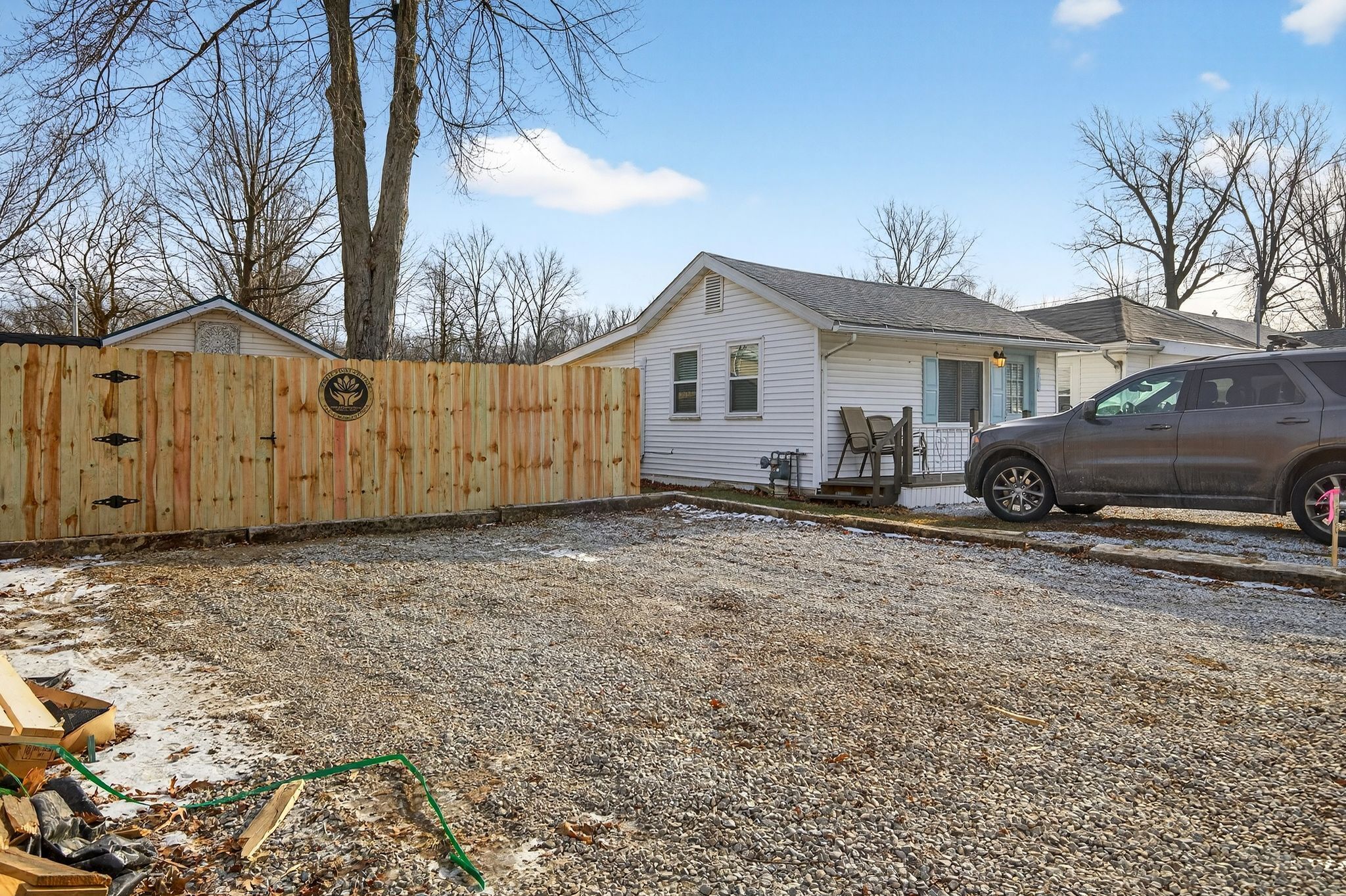 Terrein van de accommodatie