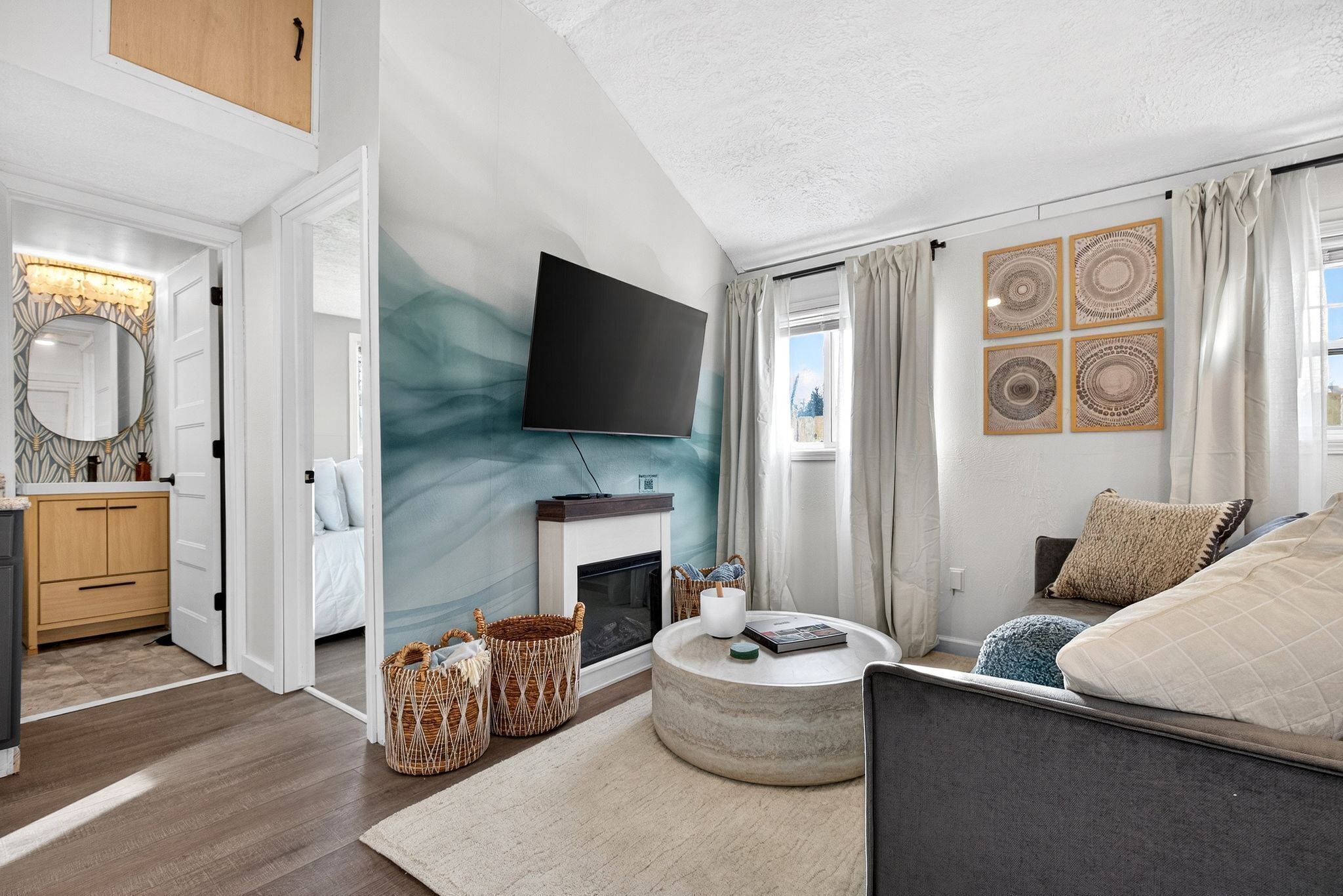 1 bedroom, free WiFi, bed sheets