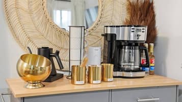 Coffee and/or coffee maker