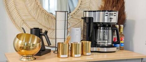 Coffee and/or coffee maker