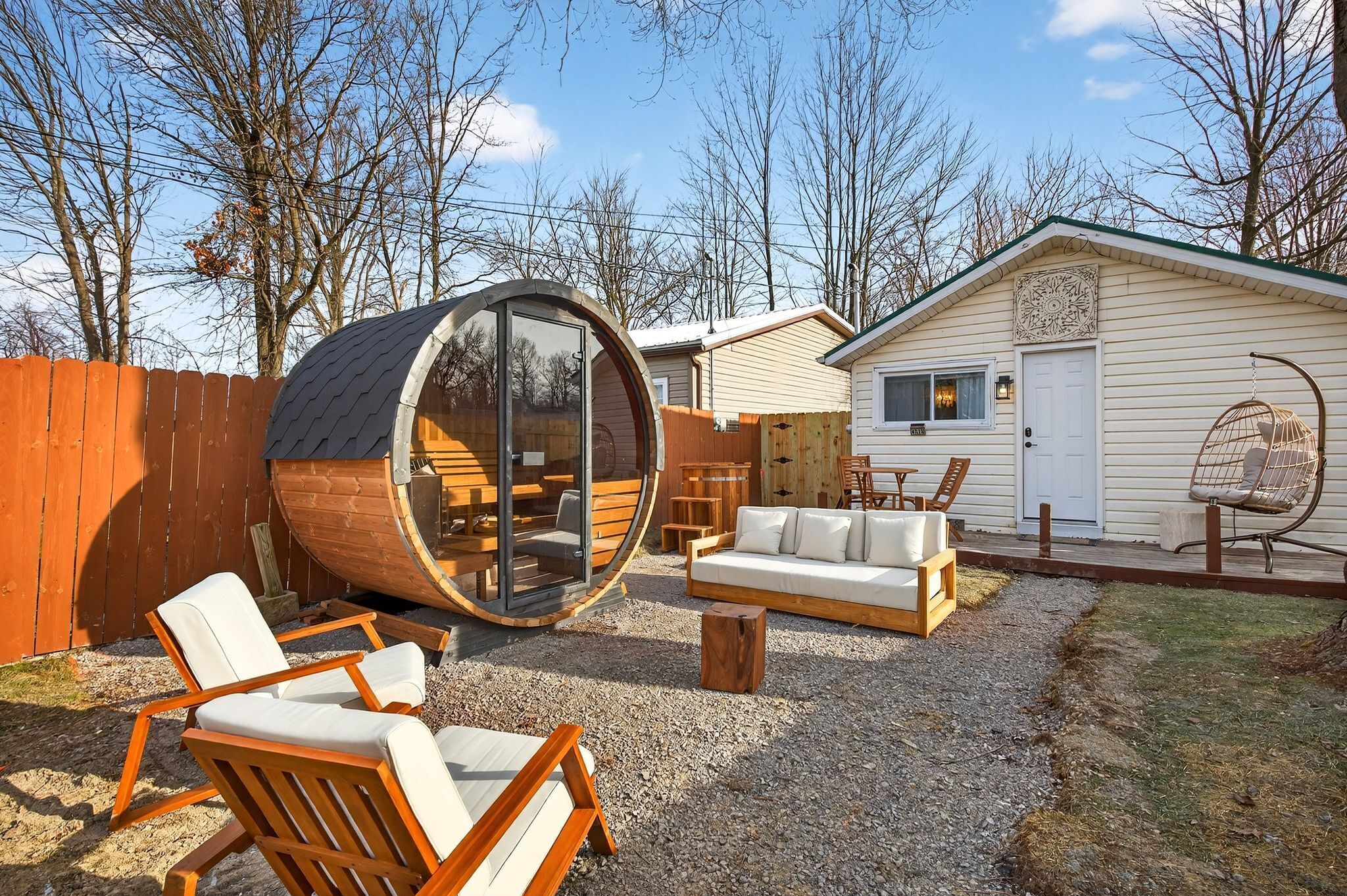 Restauration extérieure