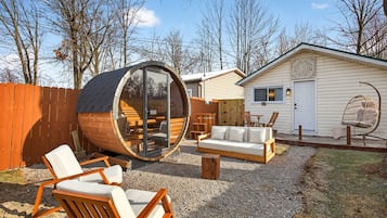 Restauration extérieure