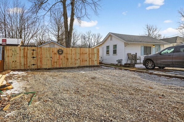 Áreas de la propiedad