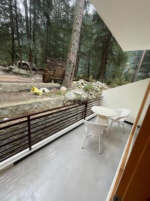 Habitación de lujo, vistas a la montaña | Ropa de cama