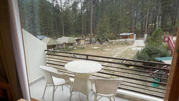 Luxury-Zimmer, Bergblick