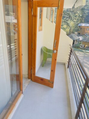 Quarto superluxo, vista para a montanha | Roupa de cama