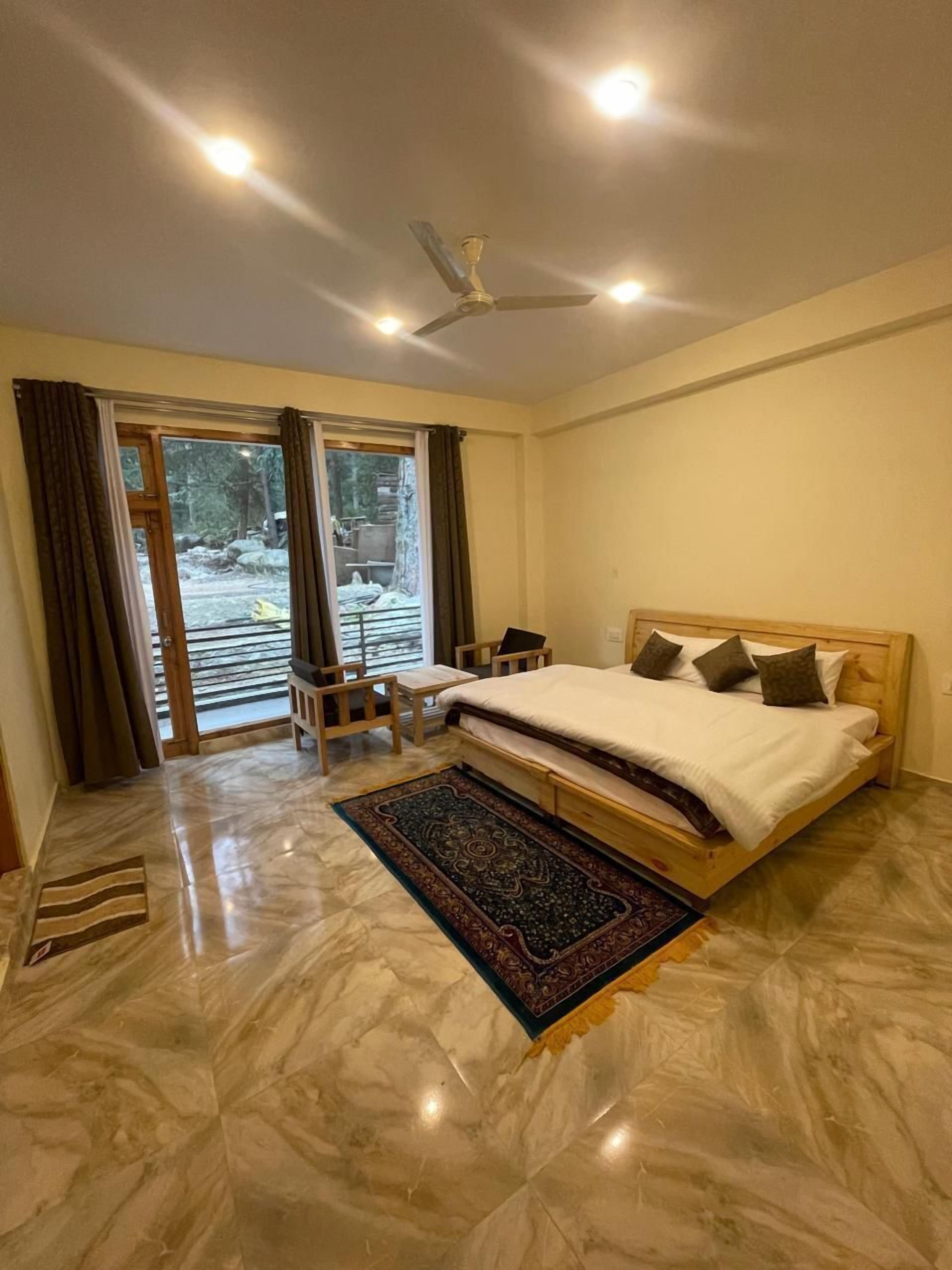 奢华客房, 山景 | 床单