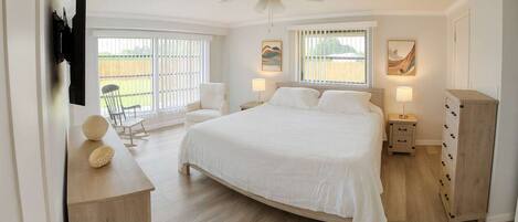 Strykejern/-brett, wi-fi og sengetøy