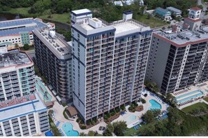 Exterior - Beach Colony Oceanfront w/ Indoor & Outdoor Pools (Myrtle Beach)