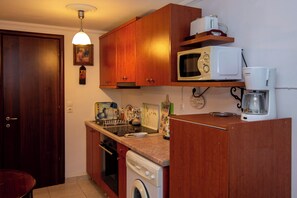 ラグジュアリー アパートメント パティオ マウンテンビュー | 専用キッチン