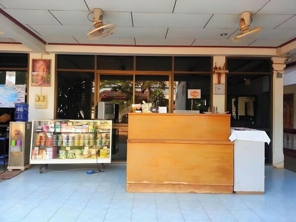 Reception - Daovieng 1 Hotel (Khong District)